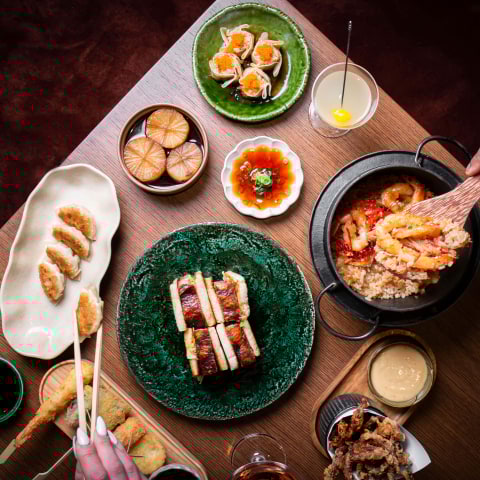 East London edge meets East Tokyo soul at this lush new Shoreditch restaurant