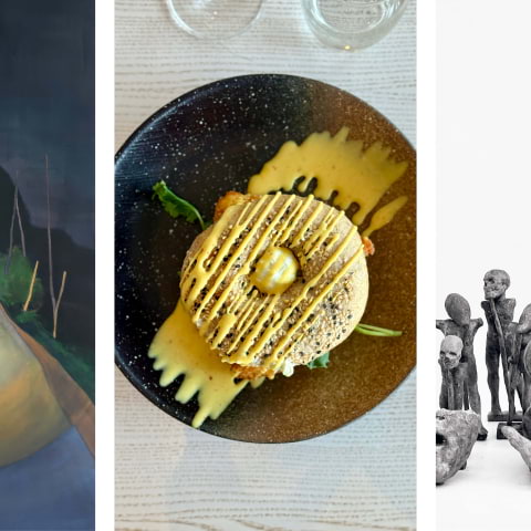 Art n' brunch p&aring; Artipelag