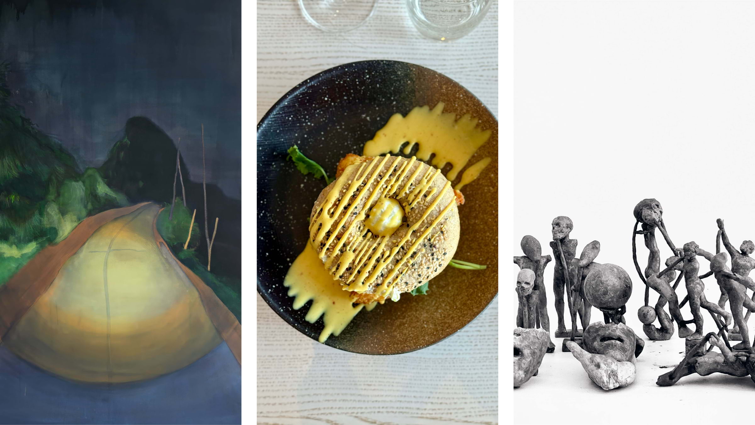 Art n' brunch på Artipelag