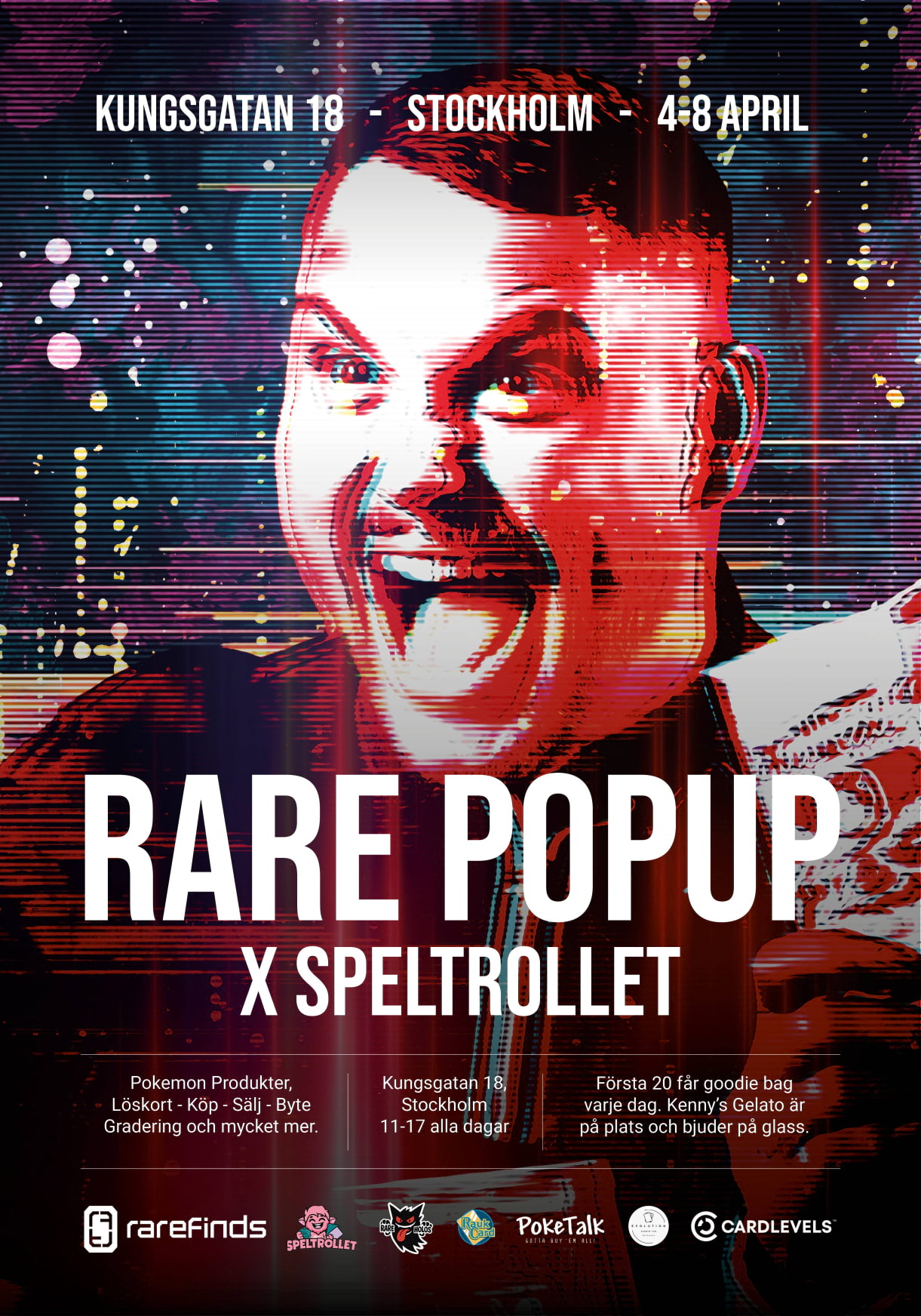 Pokemon Rare Popup x Speltrollet