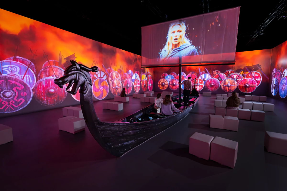 A new immersive experience takes you back to the age of Vikings – What to do this weekend