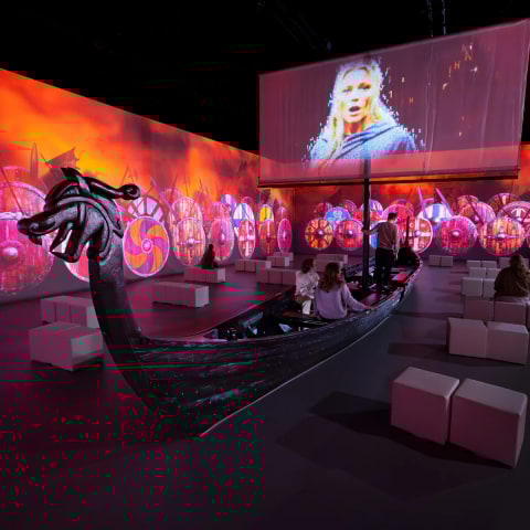 A new immersive experience takes you back to the age of Vikings