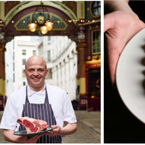 A new steakhouse has opened in Leadenhall Market