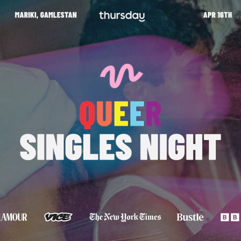 Queer vibes, f&auml;rg och flirt p&aring; Mariki med Thursday Gothenburg