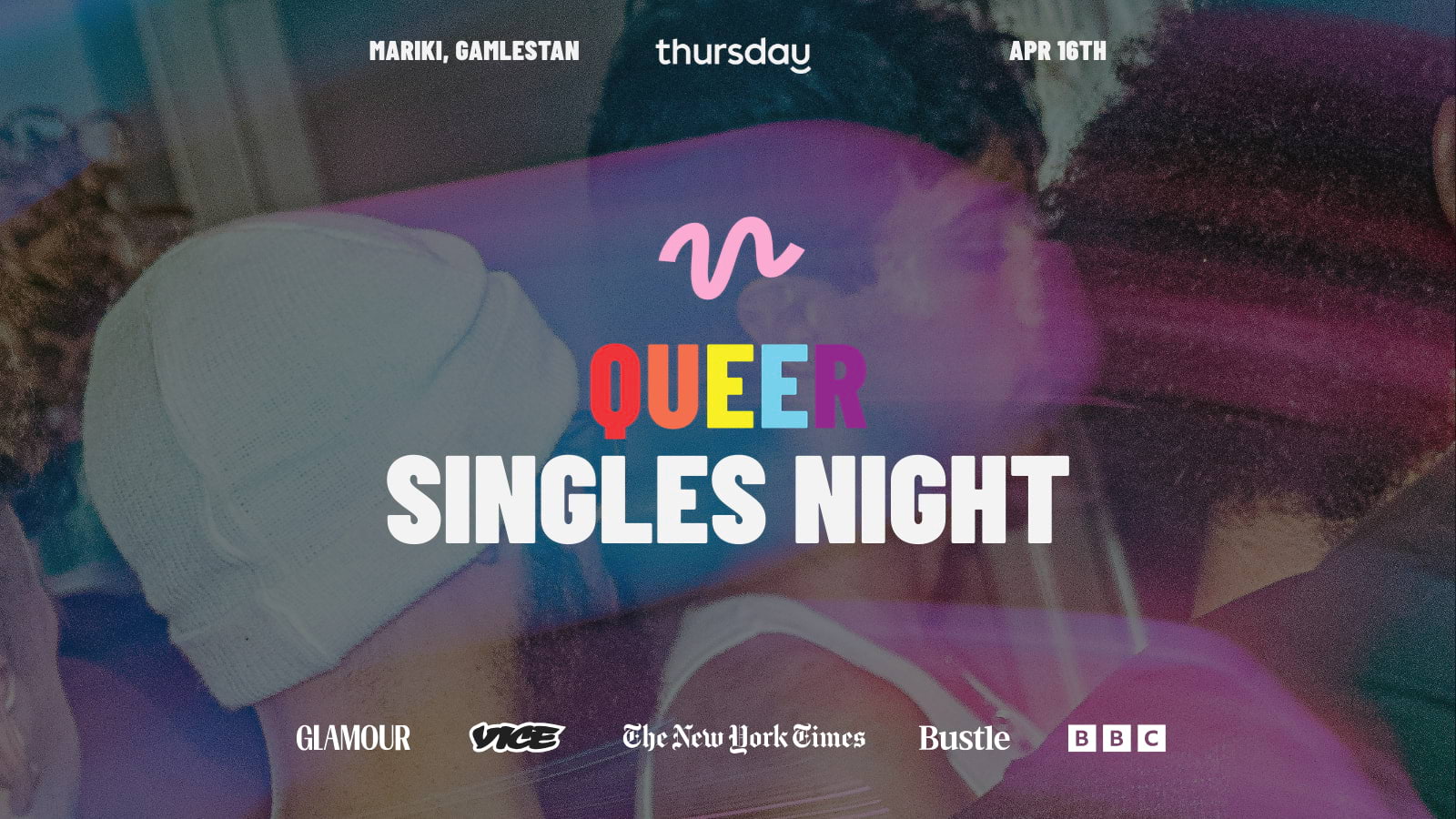 Queer vibes, f&auml;rg och flirt p&aring; Mariki med Thursday Gothenburg