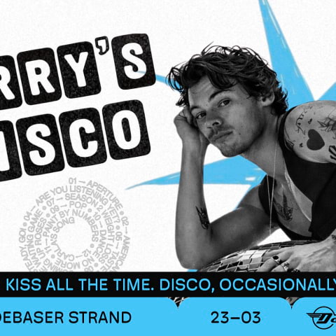 Harry's Disco p&aring; Debaser