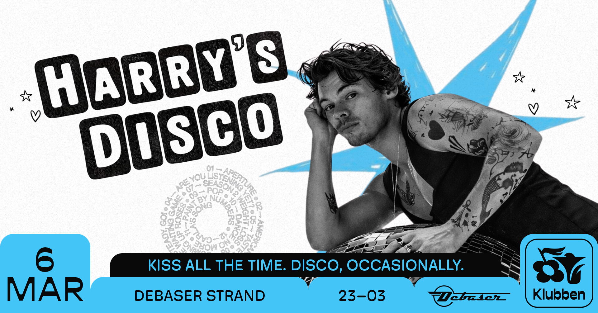 Harry's Disco på Debaser