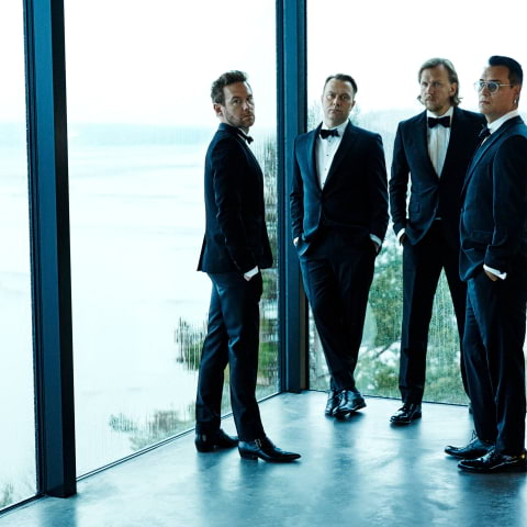 Kent-medlemmen g&ouml;r fotoutst&auml;llning p&aring; Lydmar Hotel