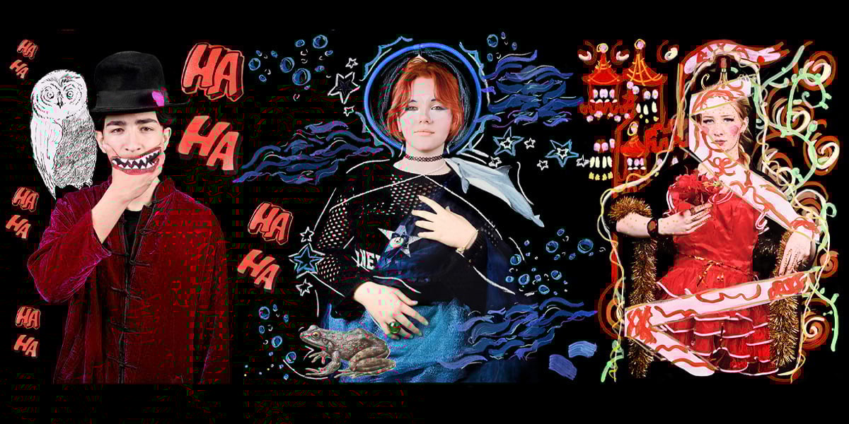 Invigning av konstverket Vi är framtiden