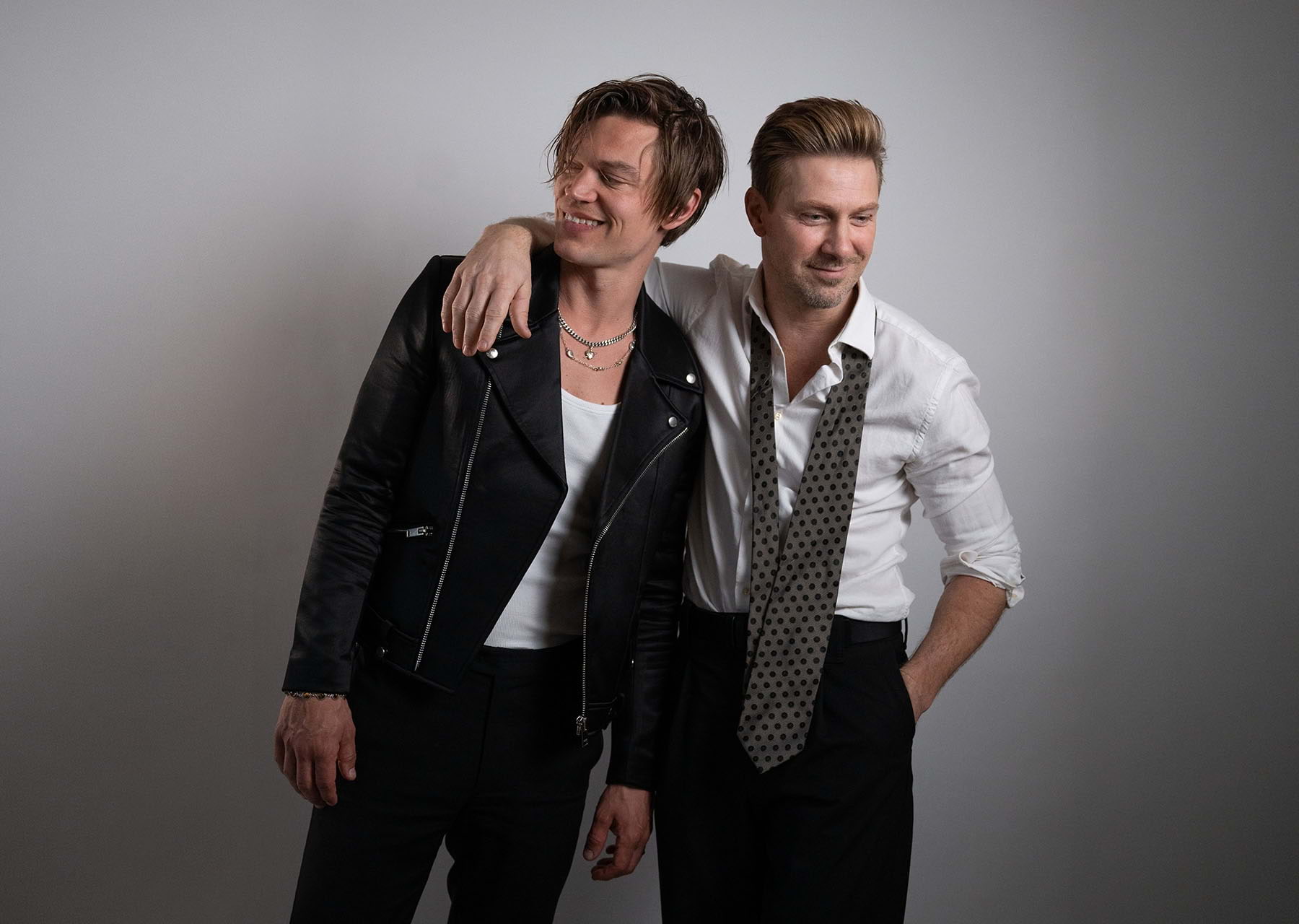 Musikalpärlor får nytt liv med Norén och Wahlgren