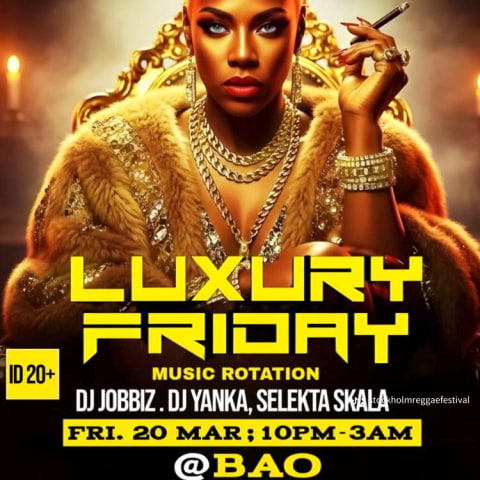 Luxury Friday p&aring; Bao Asian Tapas