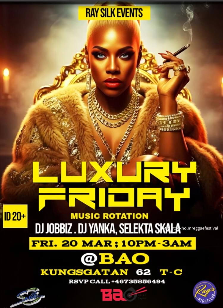 Luxury Friday på Bao Asian Tapas