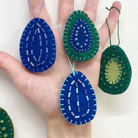 P&aring;sk p&aring; Nacka hembygdsmuseum