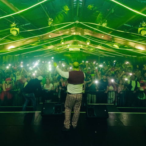 Shrek Rave p&aring; Debaser