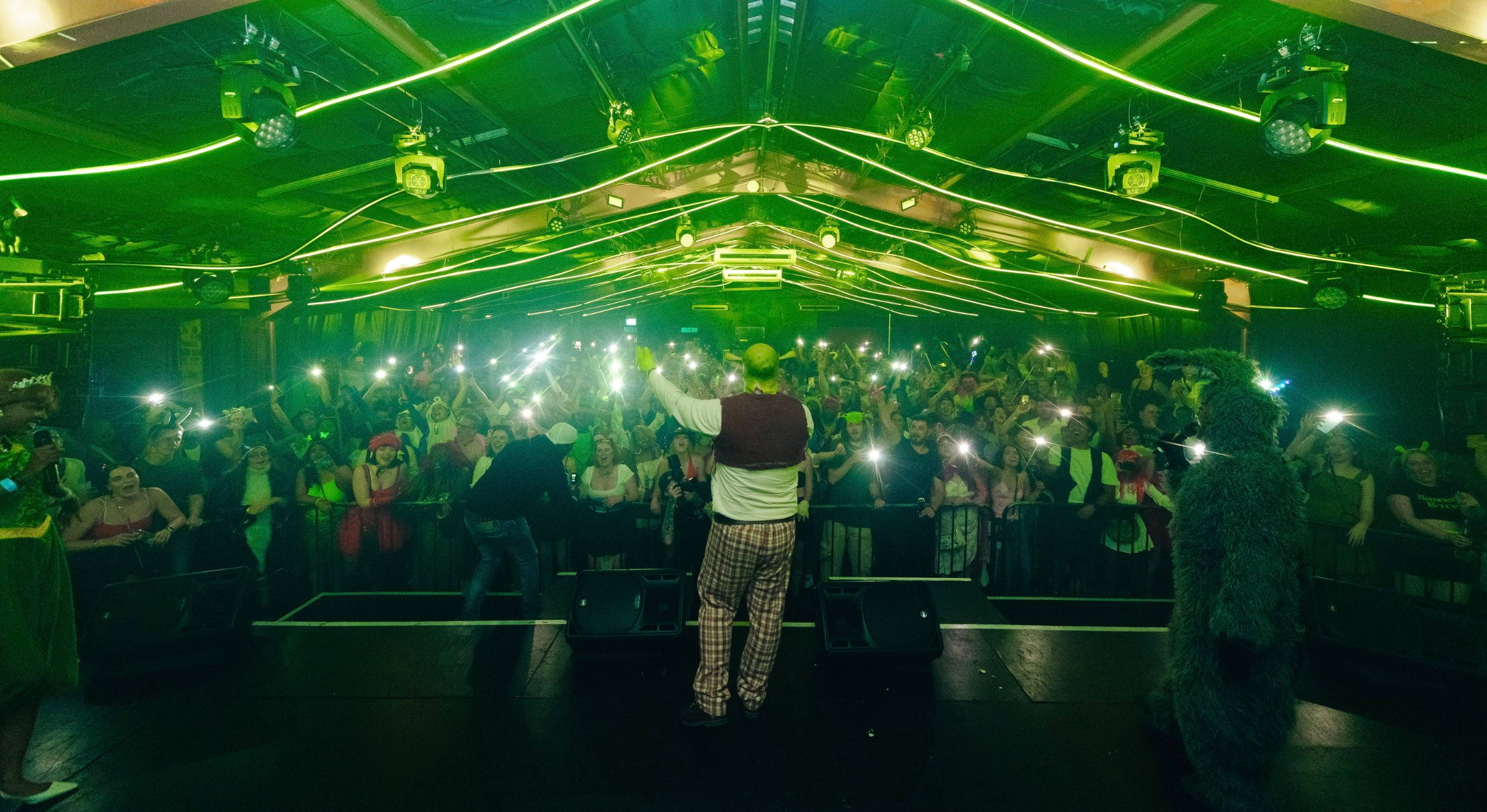 Shrek Rave UK