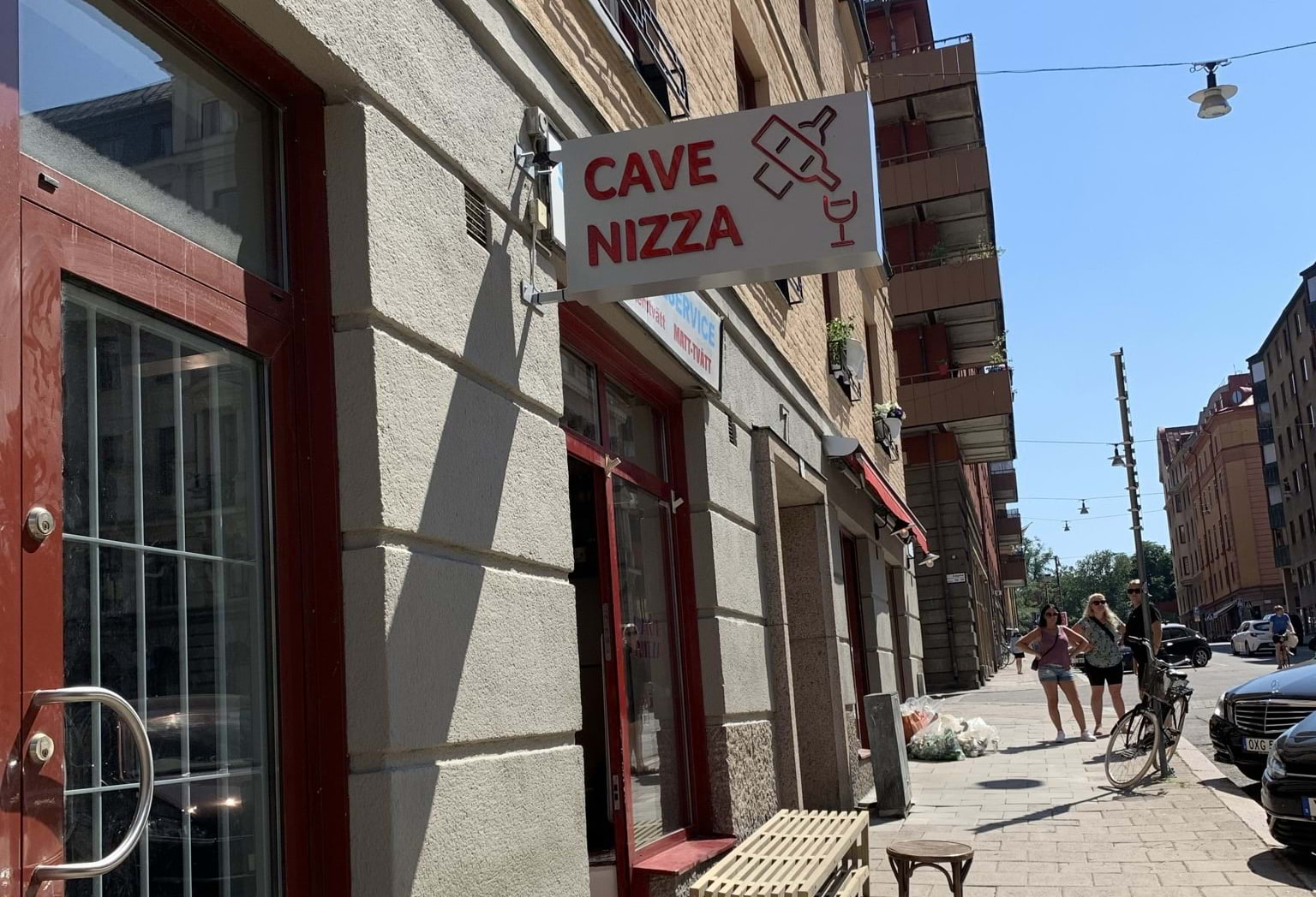 Cave Nizza stänger – italiensk krog flyttar in