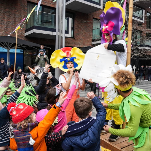 Camden Market launches Easter Weekender, a free family event in the heart of Camden