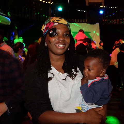 Spend Sunday raving to tech house with the whole fam