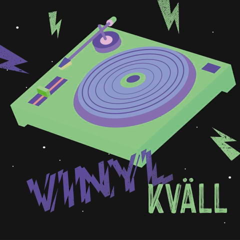 Vinylkv&auml;ll med Hot Records