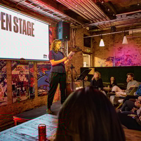 Open stage/Open call p&aring; R&ouml;da Sten Konsthall