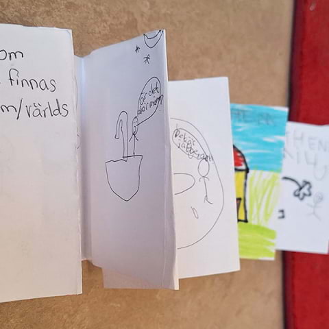 V&auml;rldshemmet &ndash; skapa v&auml;rldens kanske l&auml;ngsta vikbok till FN i Nairobi