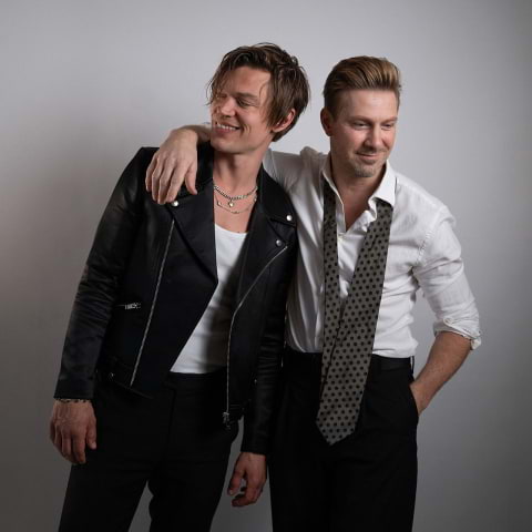 Musikalp&auml;rlor f&aring;r nytt liv med Nor&eacute;n och Wahlgren