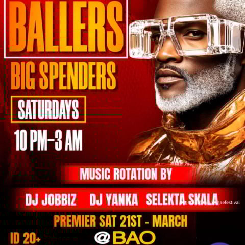 The Ballers "Big Spender's Hangout"