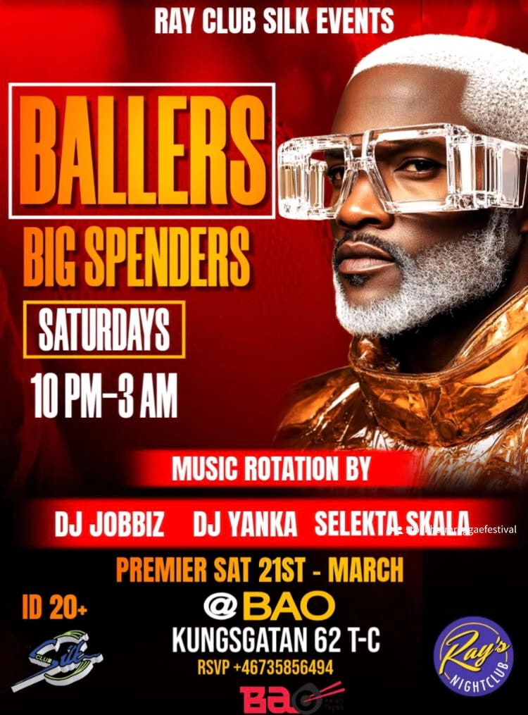 The Ballers "Big Spender's Hangout"