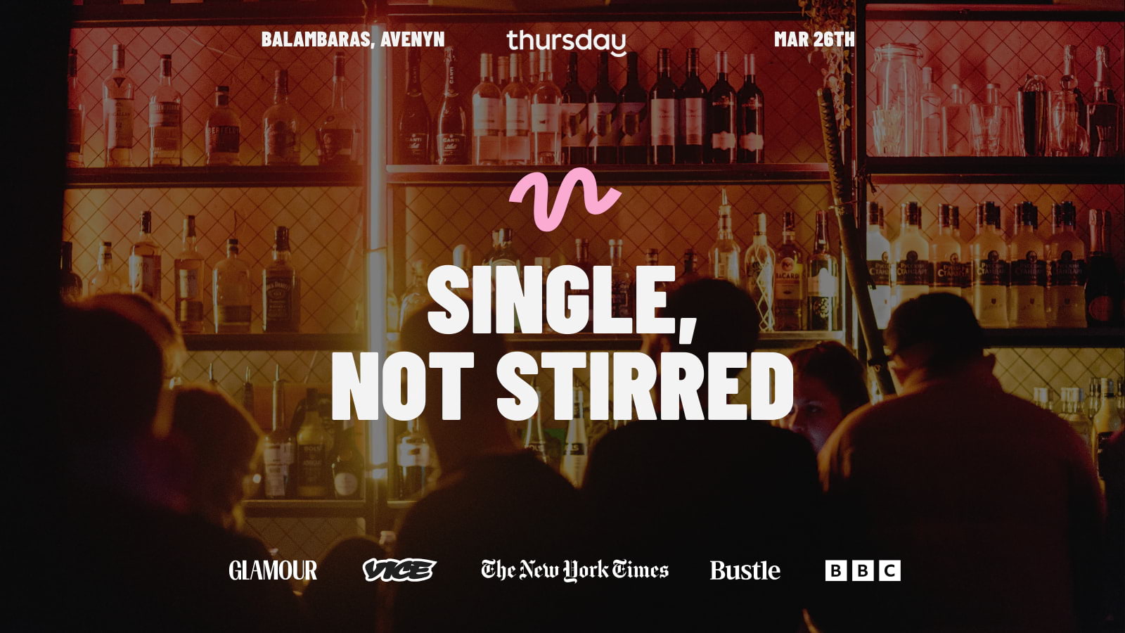 Singelkväll på Balambaras med Thursday Gothenburg