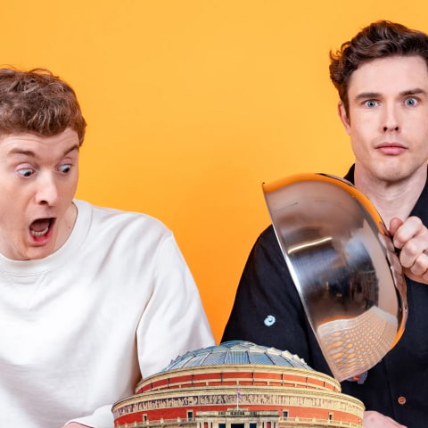 Ed Gamble and James Acaster bring Off Menu live to London