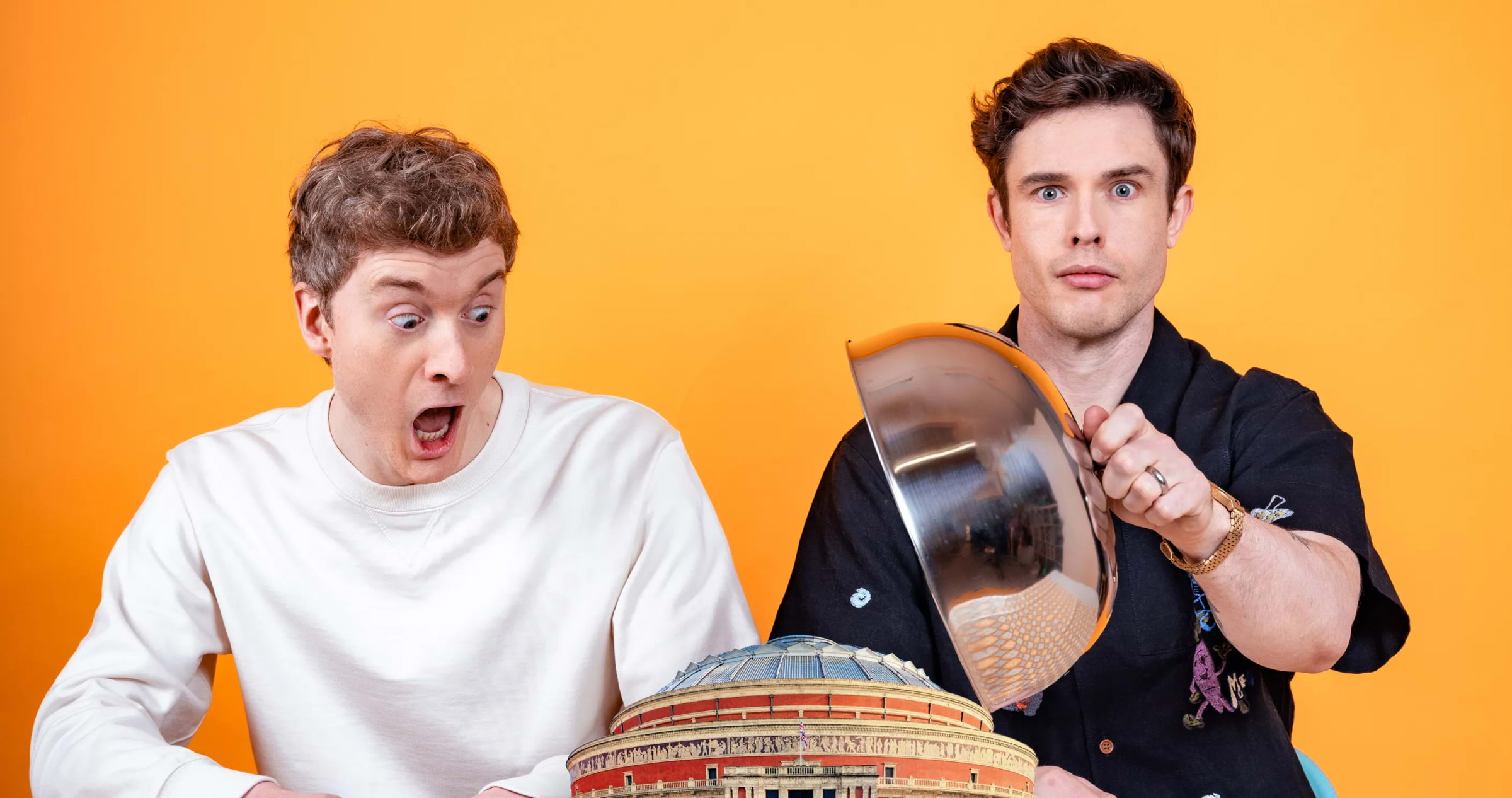 Ed Gamble and James Acaster bring Off Menu live to London