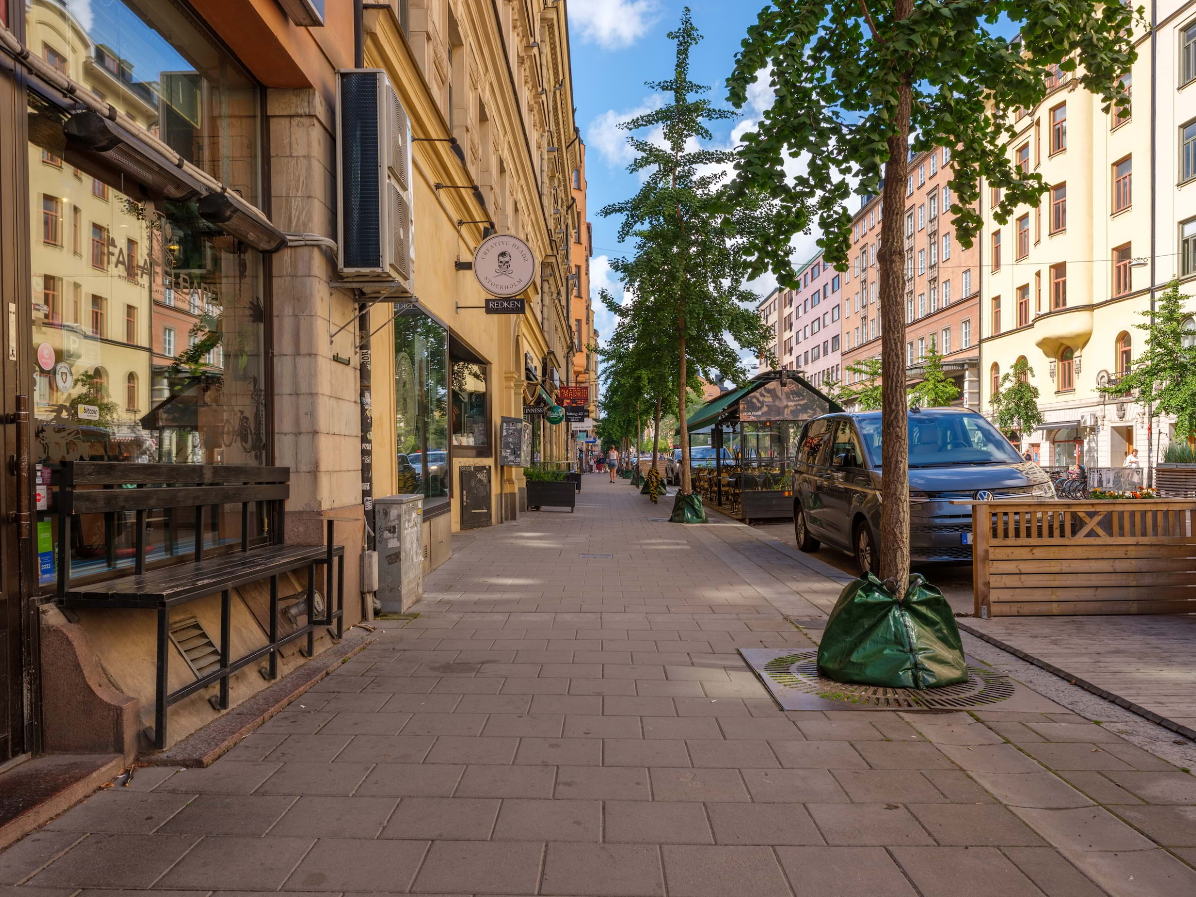 Efter succ&eacute;n p&aring; Sveav&auml;gen &ndash; Hornsgatan blir bilfri