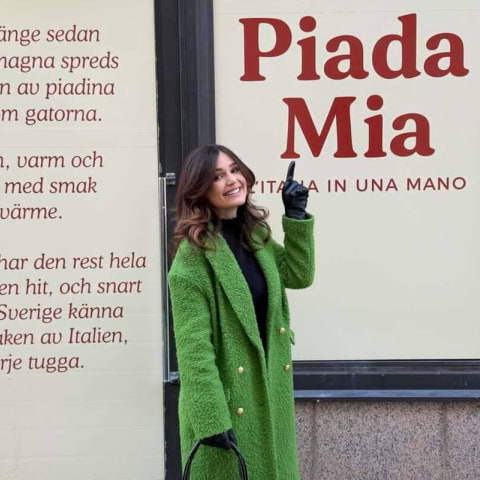 Emanuela tar sitt Italien till G&ouml;teborg och &ouml;ppnar Piada Mia