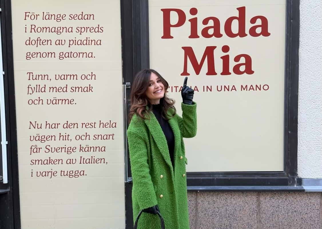 Emanuela tar sitt Italien till Göteborg och öppnar Piada Mia