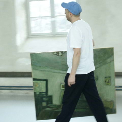 Finissage f&ouml;r Johan Carlsson Str&ouml;ms stipendiatutst&auml;llning