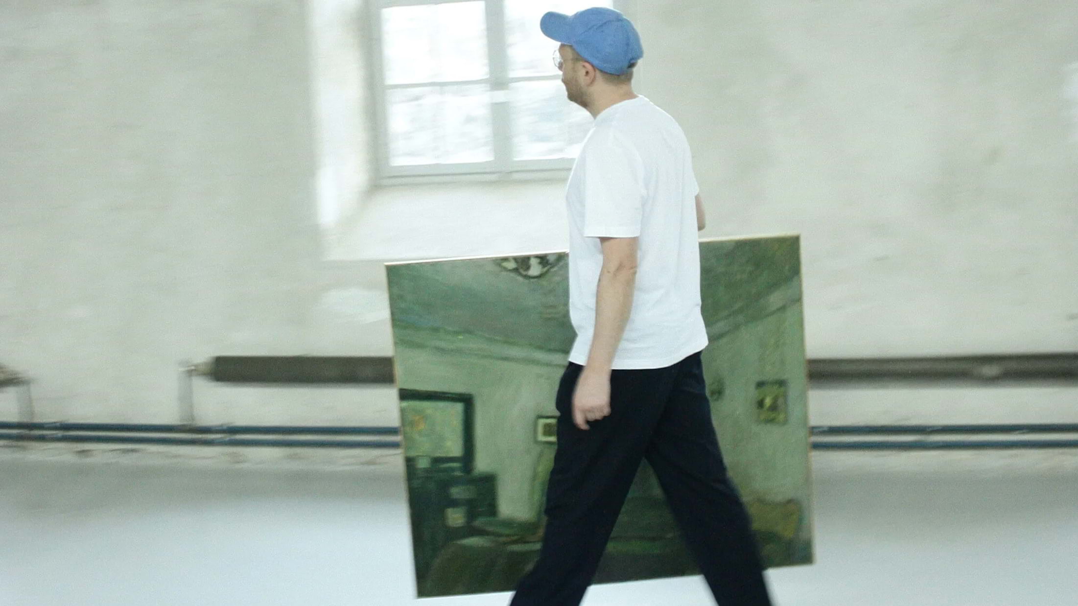 Finissage för Johan Carlsson Ströms stipendiatutställning