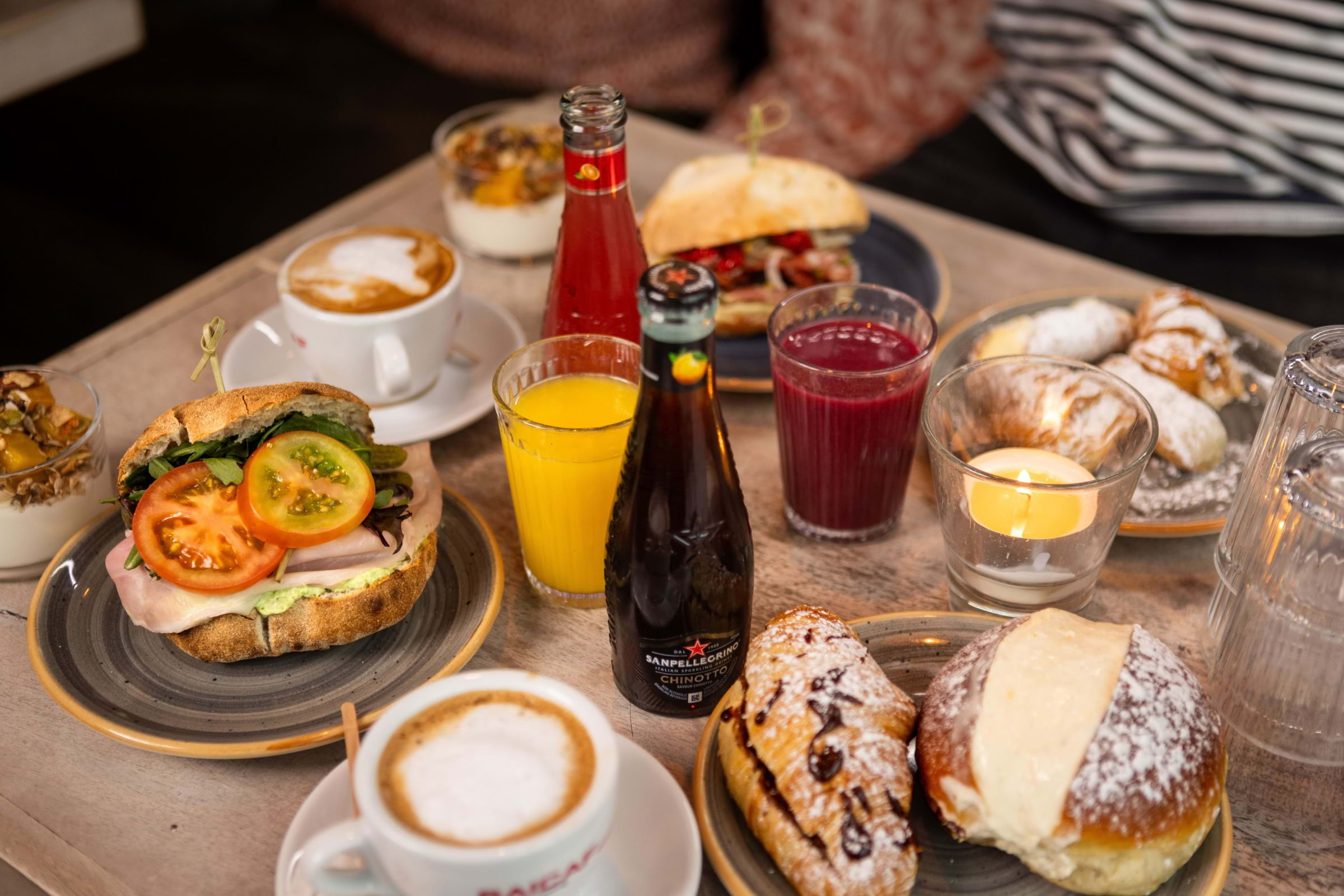 Fr&aring;n matresa till helgfrukost &ndash; s&aring; blir v&aring;ren p&aring; Enoteca Maglia