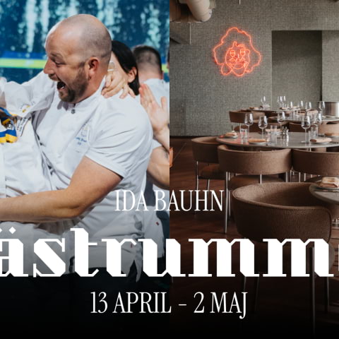 G&auml;strummet &ouml;ppnar vid Slussporten &ndash; g&auml;stas av Ida Bauhn