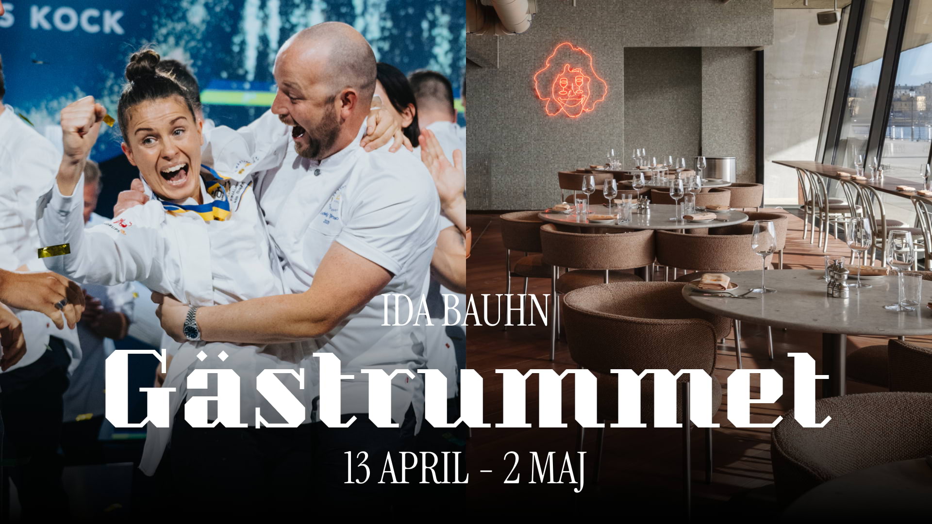 Ida Bauhn &auml;r f&ouml;rst ut att ta &ouml;ver G&auml;strummet. Foto: Press.