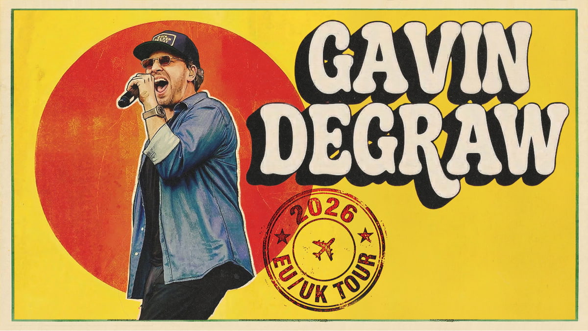 Gavin DeGraw gör konsert i Stockholm – Konserter