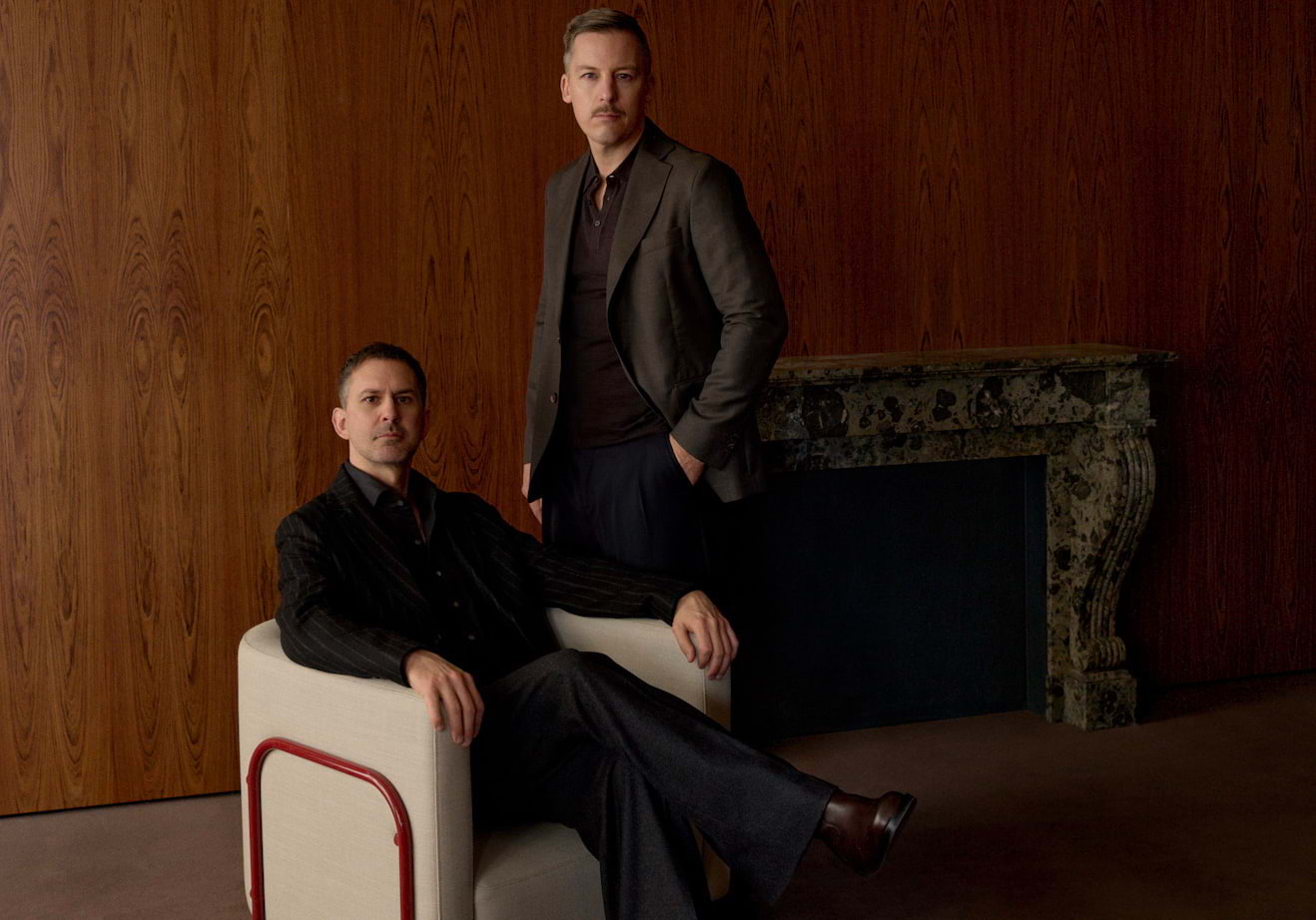 Adam Dahlberg och Albin Wessman. Foto: Press