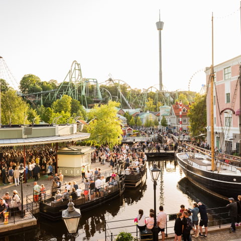Hela &aring;tta musik- och mathelger p&aring; Liseberg i sommar