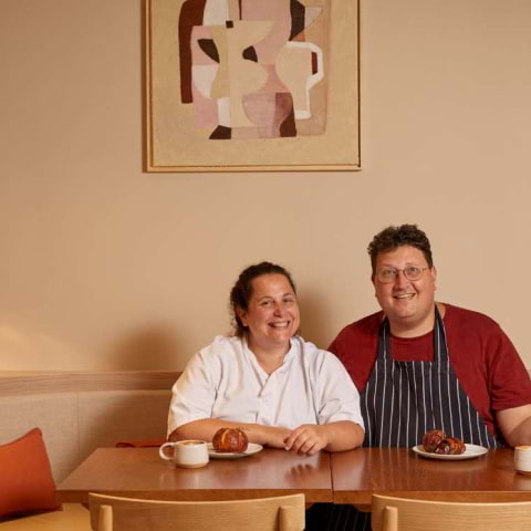 Honey & Co. is opening a wine bar and deli on Great Portland Street