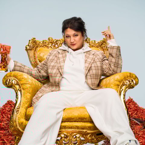 Ina Lundstr&ouml;m hyllar G&ouml;teborg i soloshow