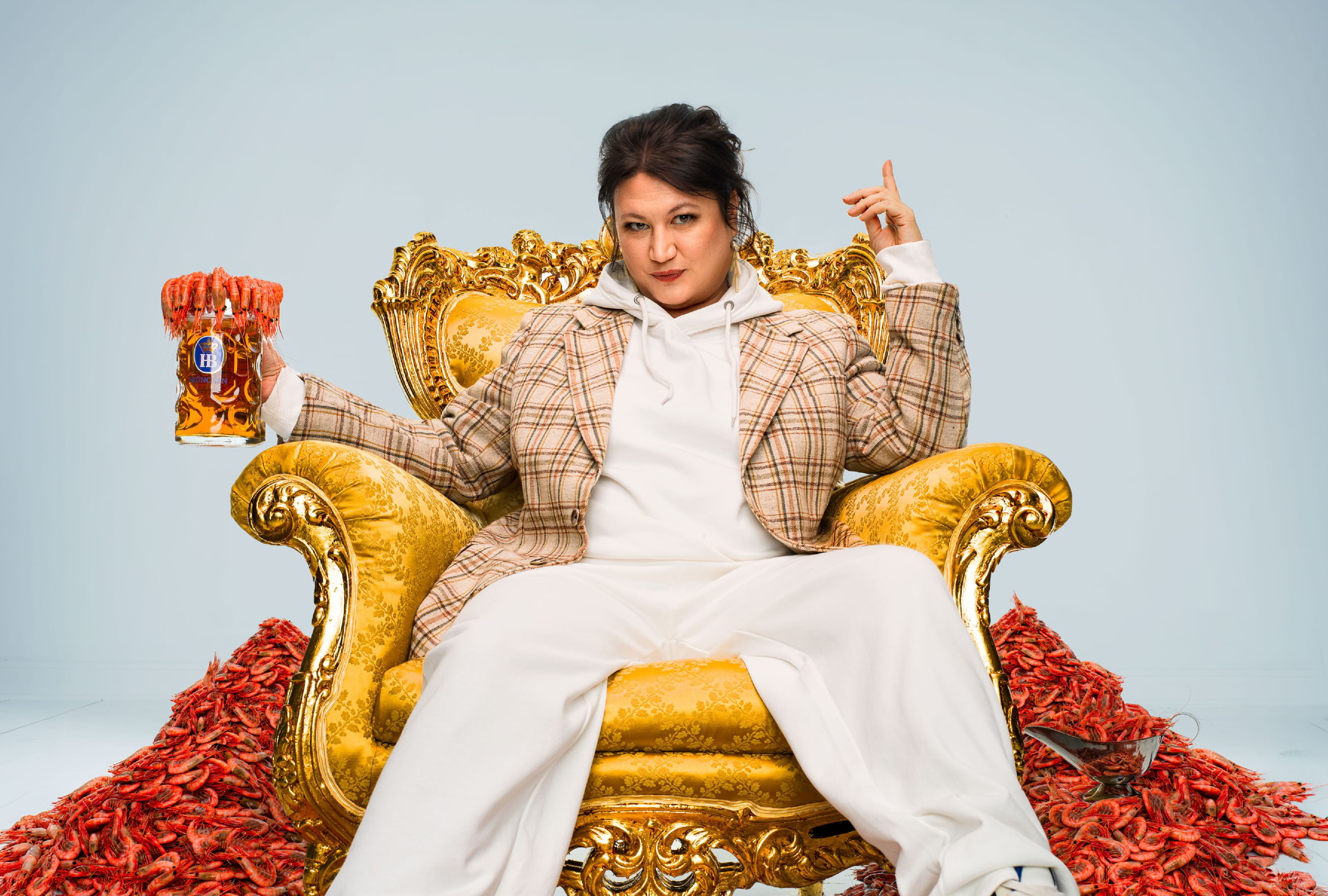 Ina Lundstr&ouml;m hyllar G&ouml;teborg i soloshow