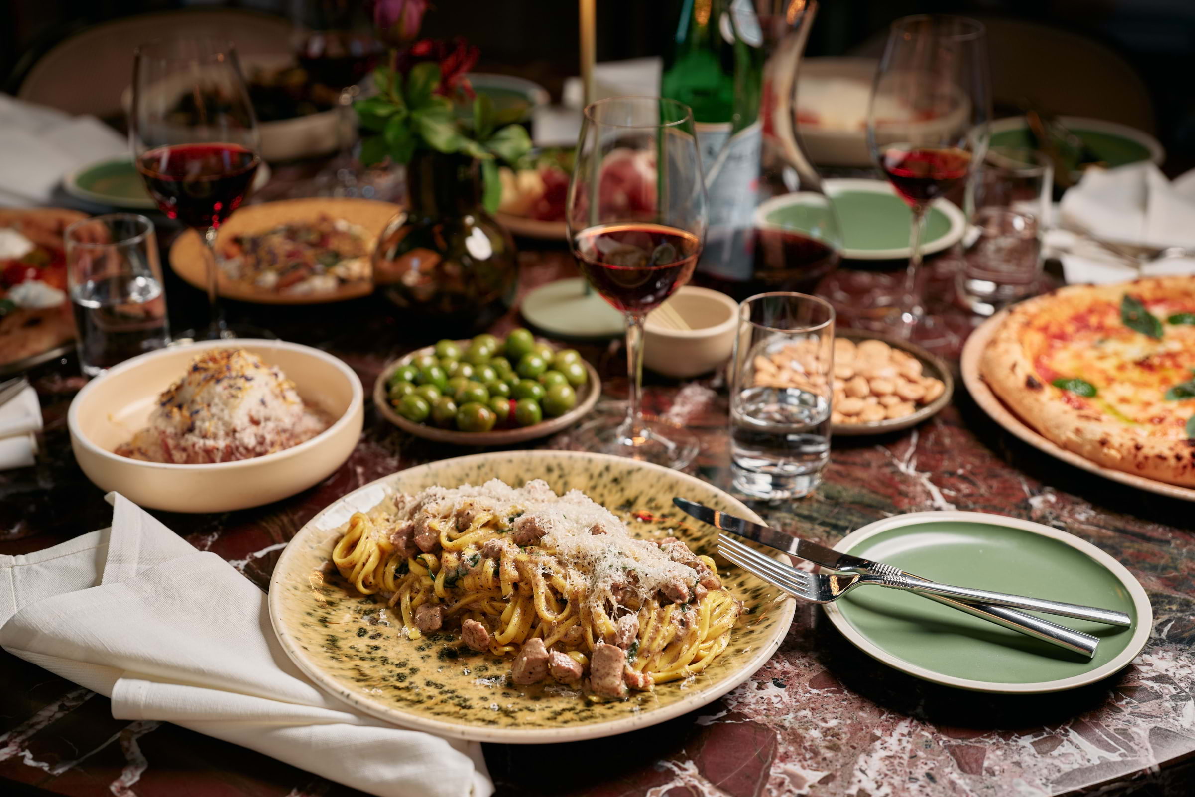 Italienska restauranger: Från tryggt val till trendigast i Stockholm