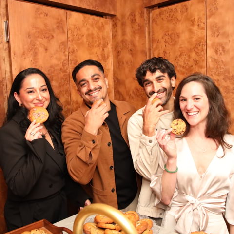 Bakningen blev v&auml;ndpunkt &ndash; nu &ouml;ppnar KJ's Cookies i Hagastan