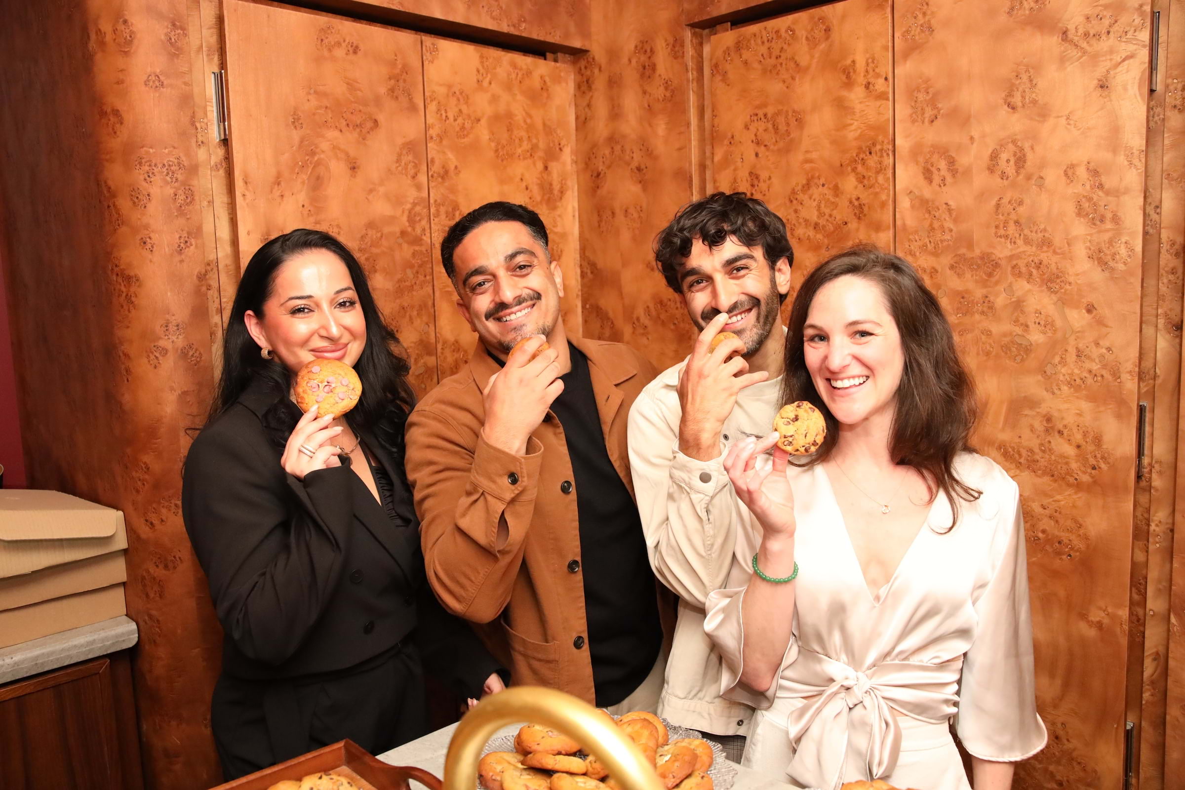 Bakningen blev vändpunkt – nu öppnar KJ's Cookies i Hagastan