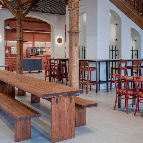 Ny restaurang tar plats i anrika Allhuset vid universitetet