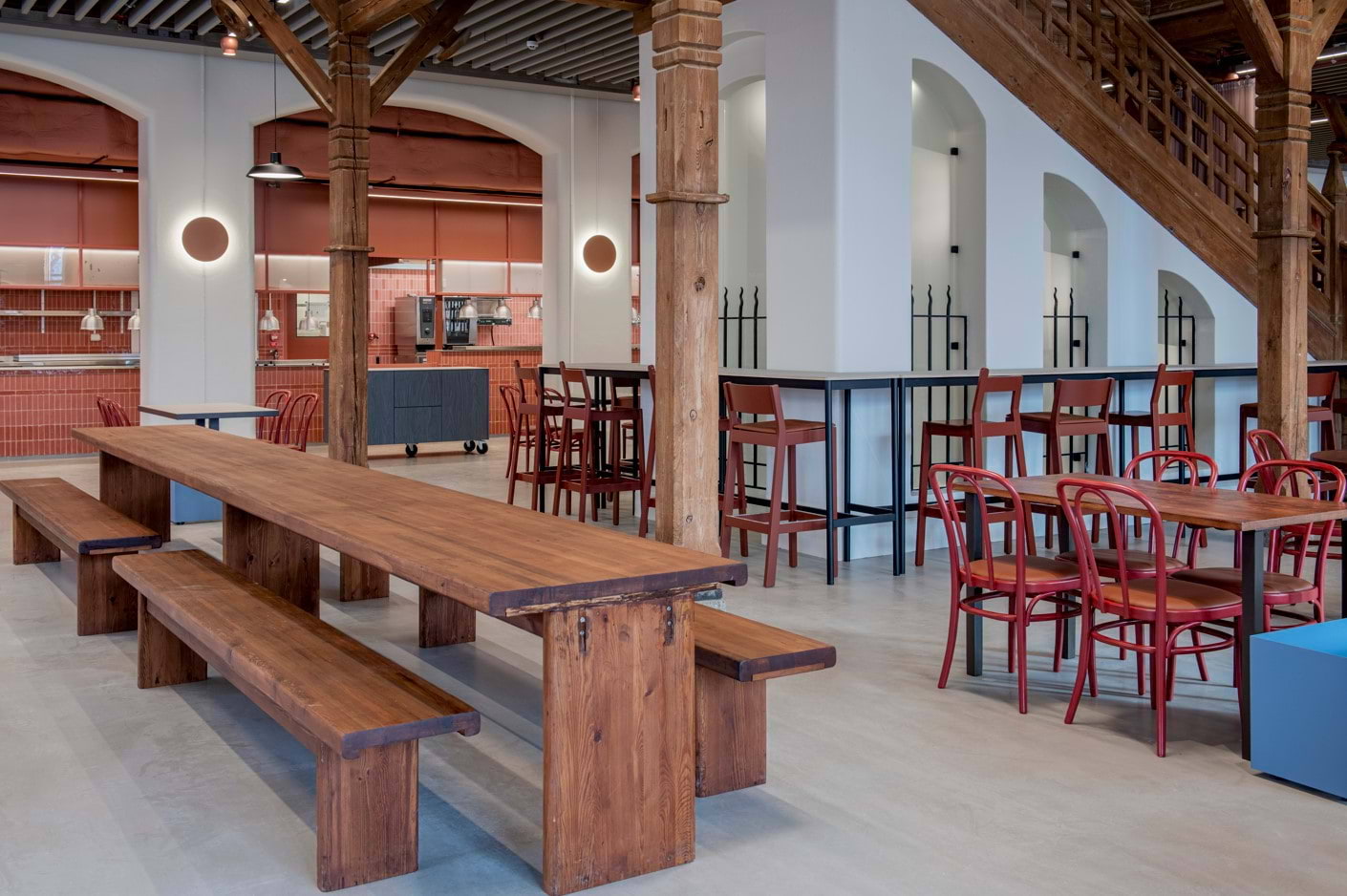 Ny restaurang tar plats i anrika Allhuset vid universitetet